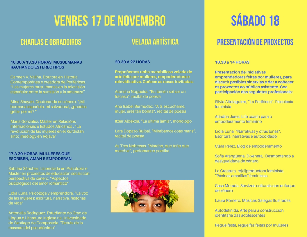 Programa Encontro Periféricas 2017 reverso